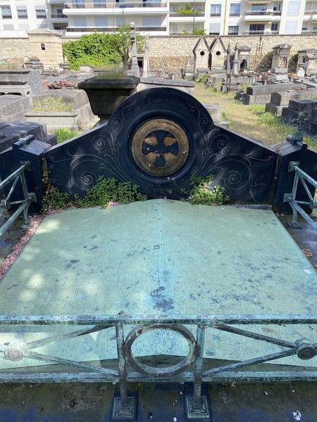 Tombe de Frédéric-Eugène Piat au cimetière Nord de Saint-Mandé_Saint-Mandé 