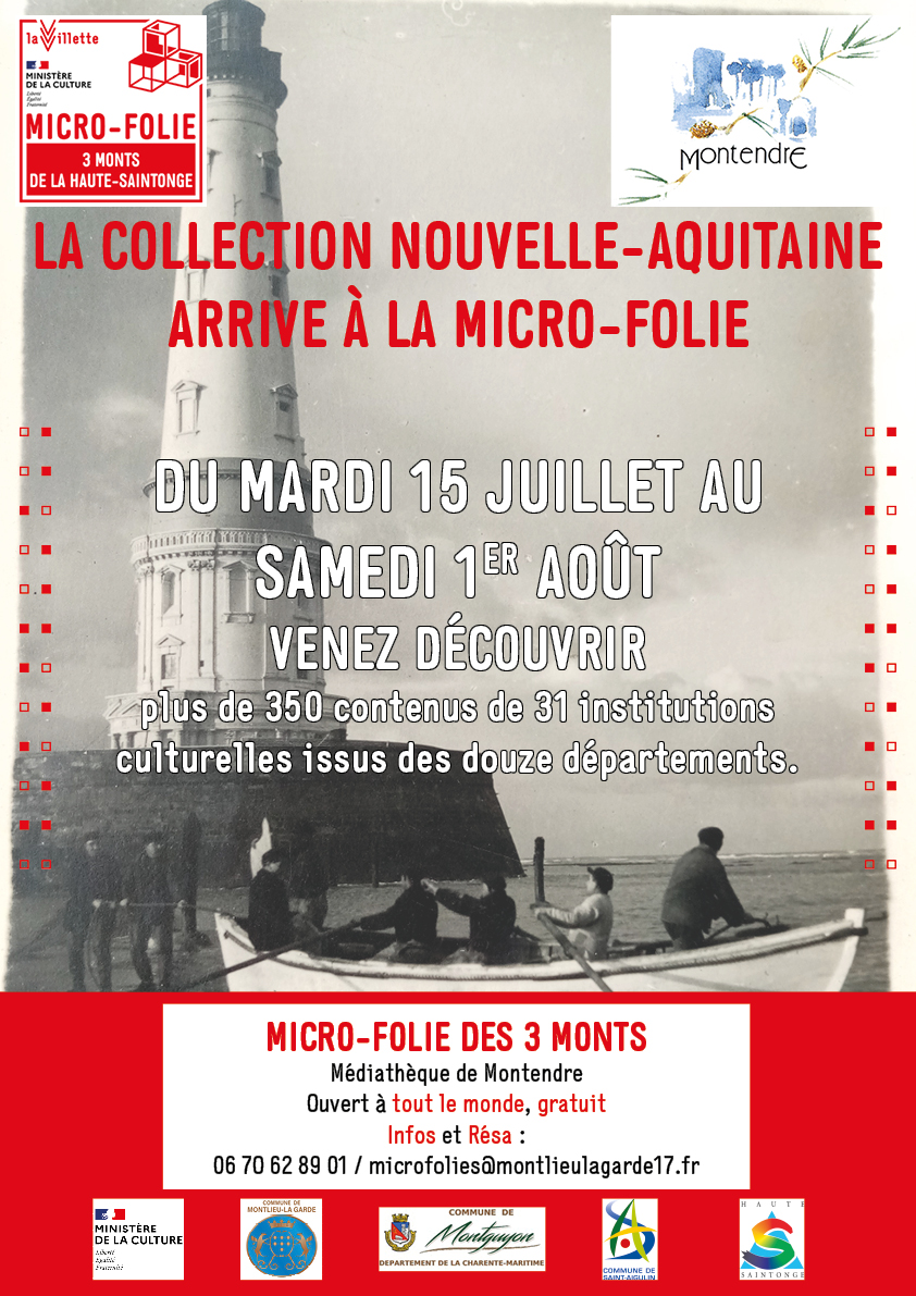 Collection Nouvelle-Aquitaine à la Micro-Folie