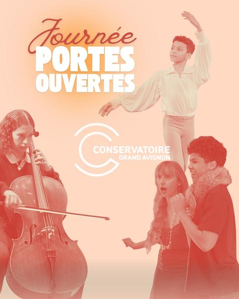 Journée portes ouvertes du Conservatoire du Grand Avignon_Avignon