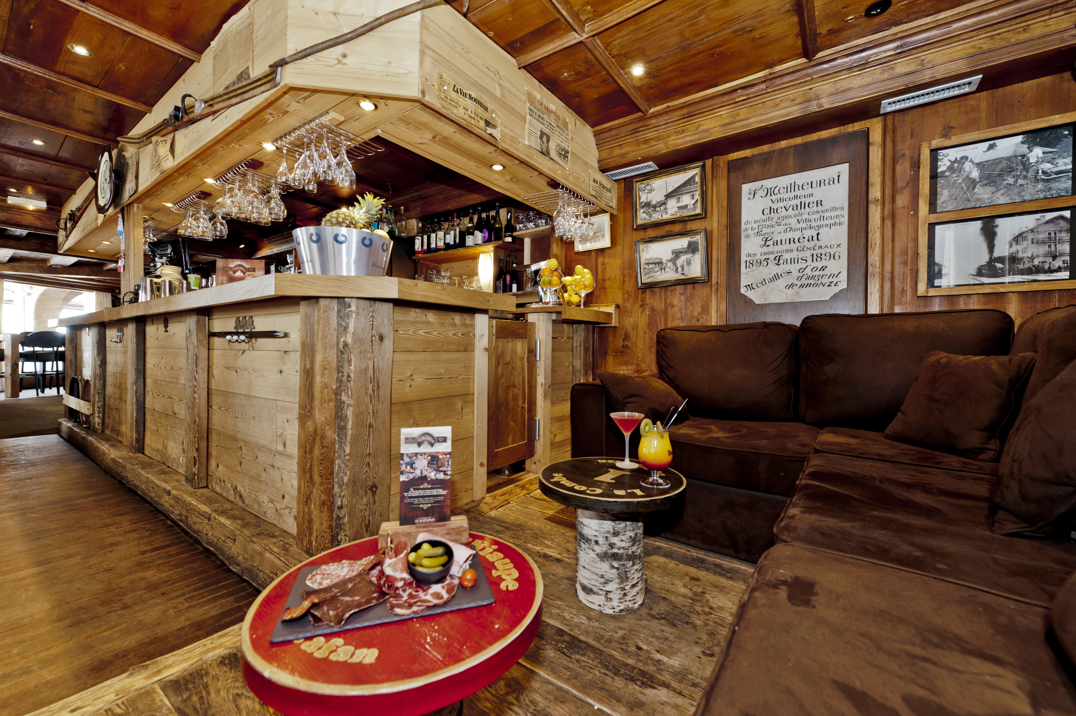 Bar intérieur