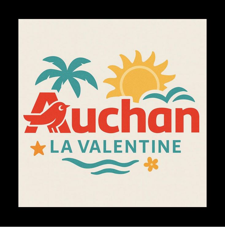 Auchan la Valentine