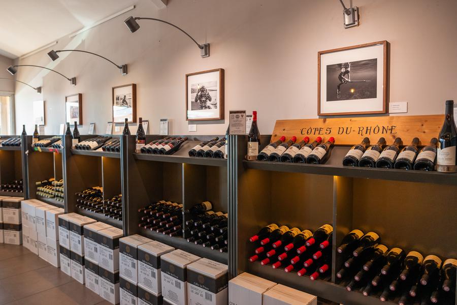 Visite des chais du Cellier des Princes_Courthézon