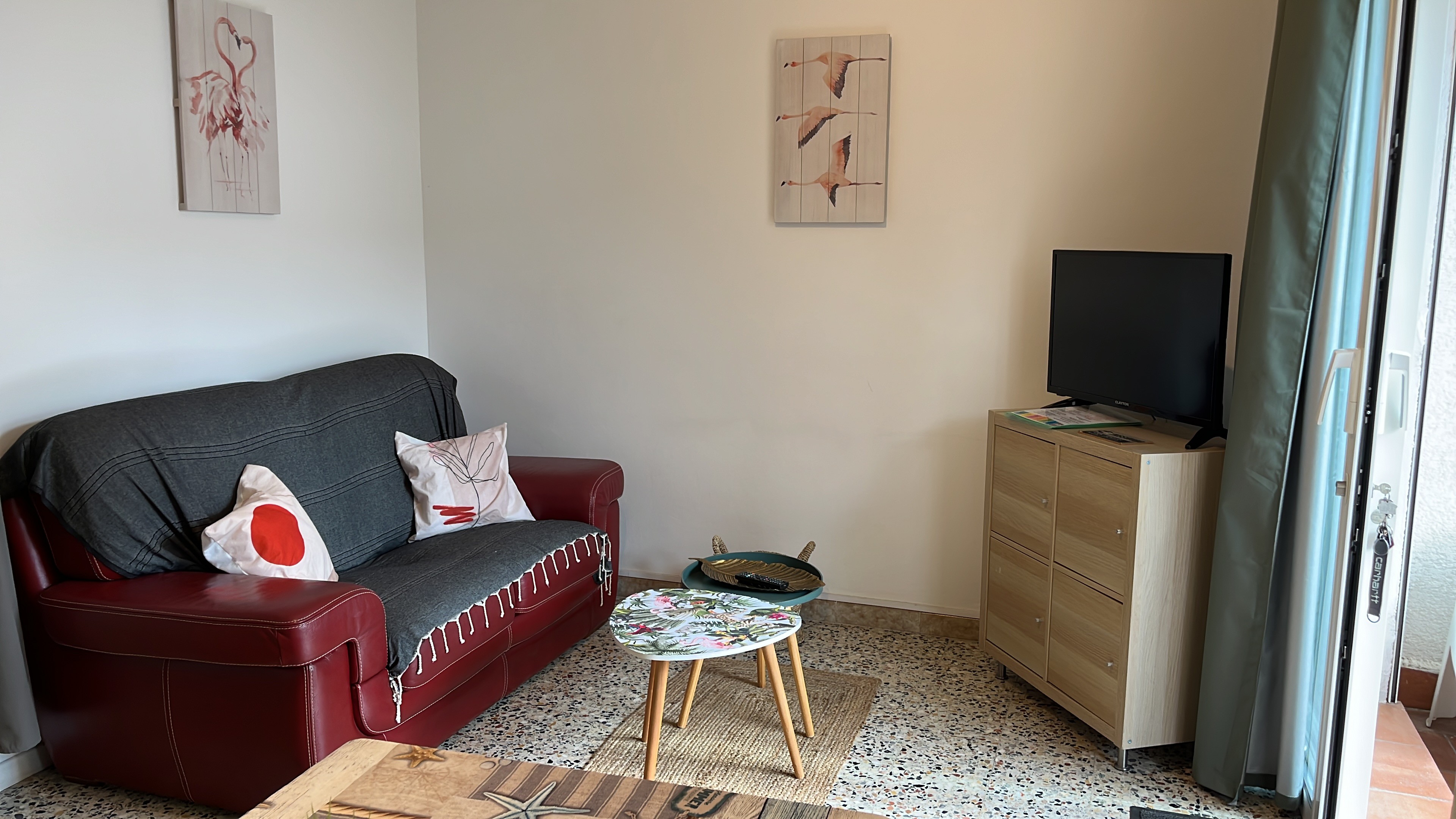 L’Abri-Côtier « Les Flamants »