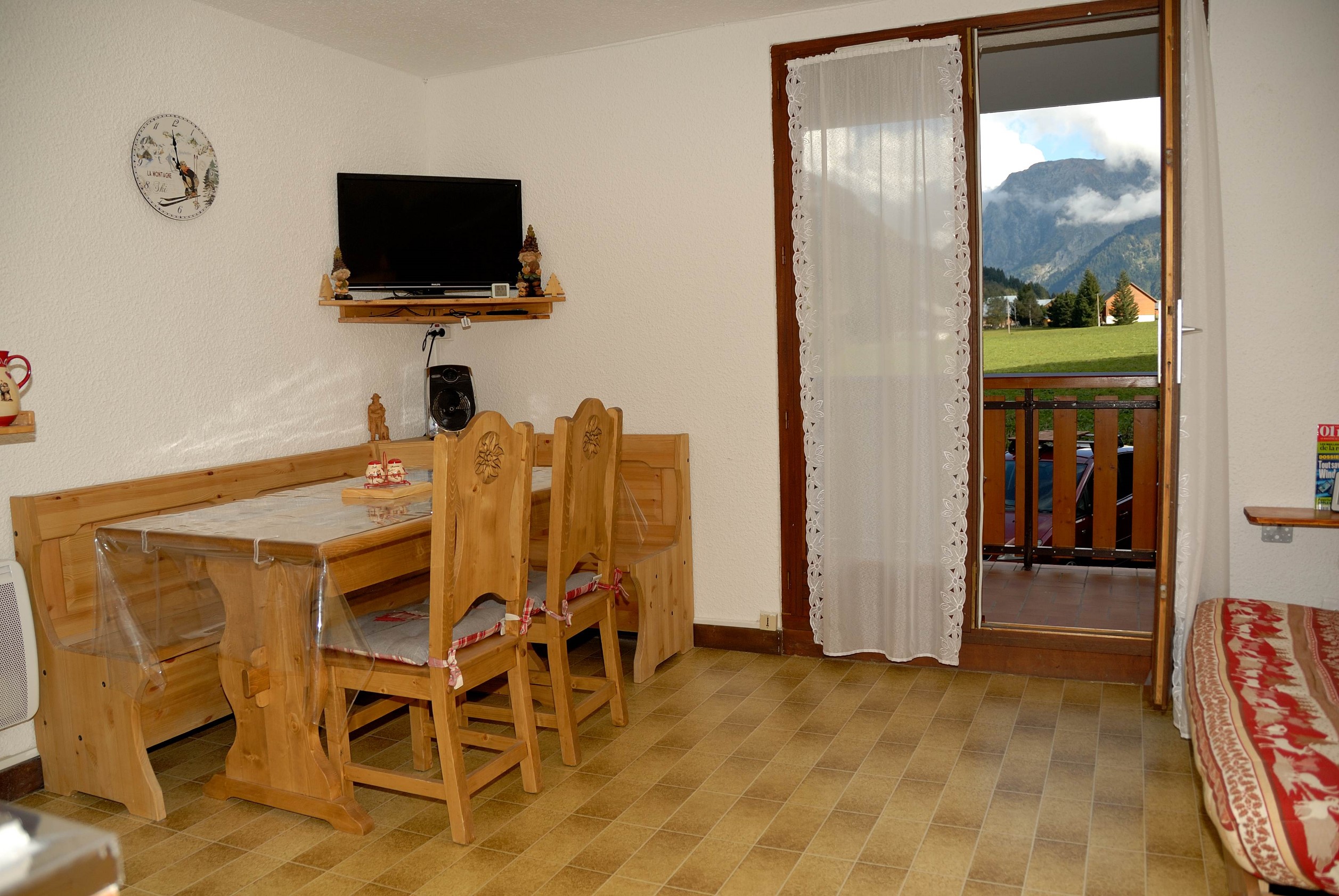 Studio 4 pers. Grizzli 2 - JASSERAND Guy - 3 flocons AGS Confort