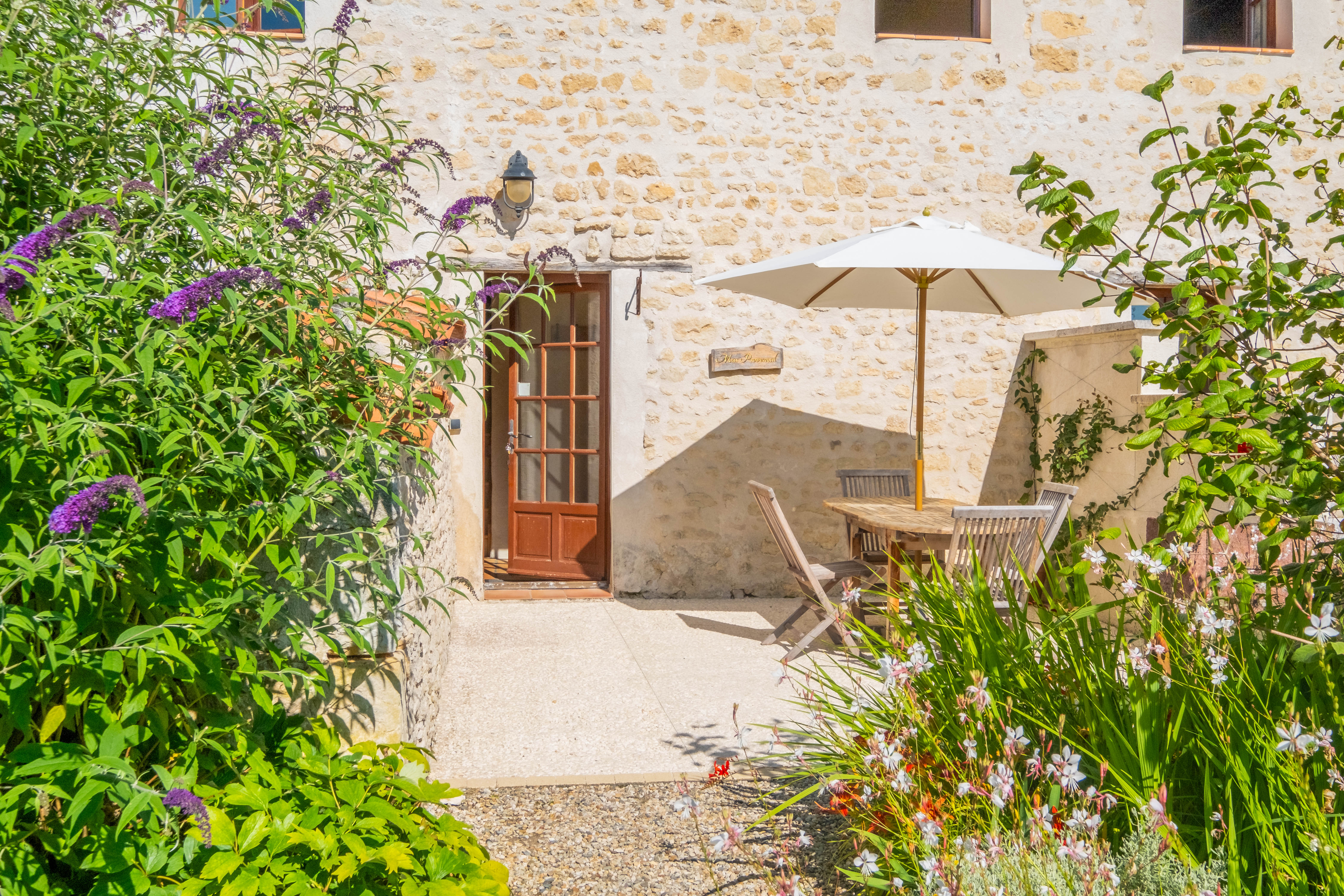 Gîte Le Mas Provençal - Château de Gurat - 4 pers