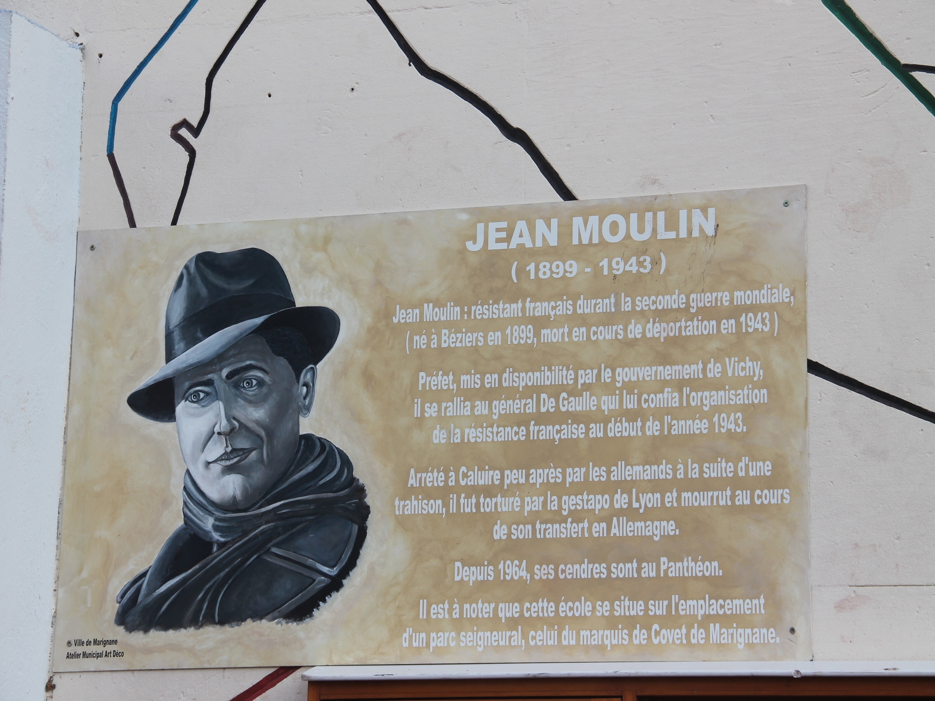 Murs peints de Marignane