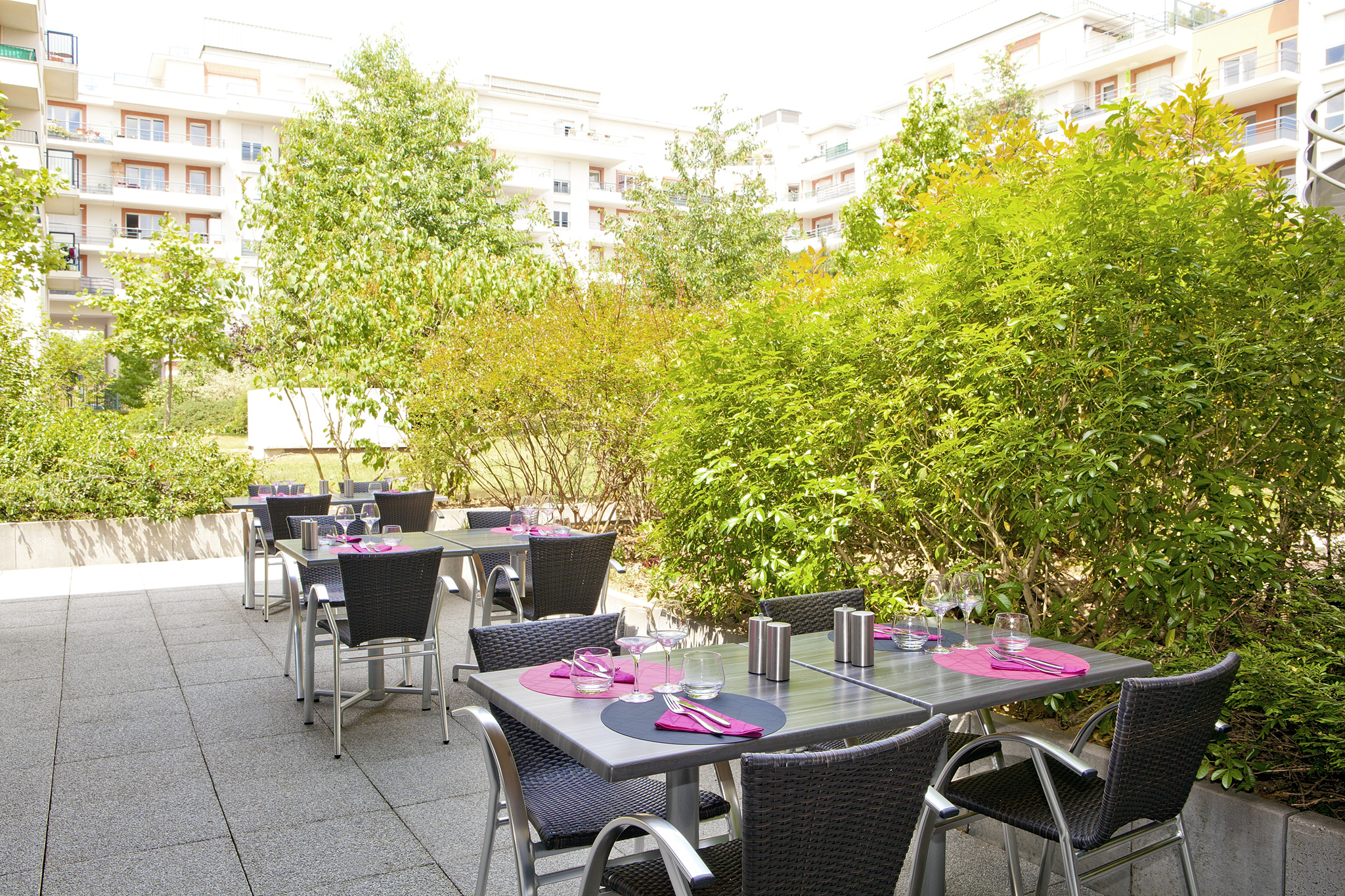 Terrasse restaurant