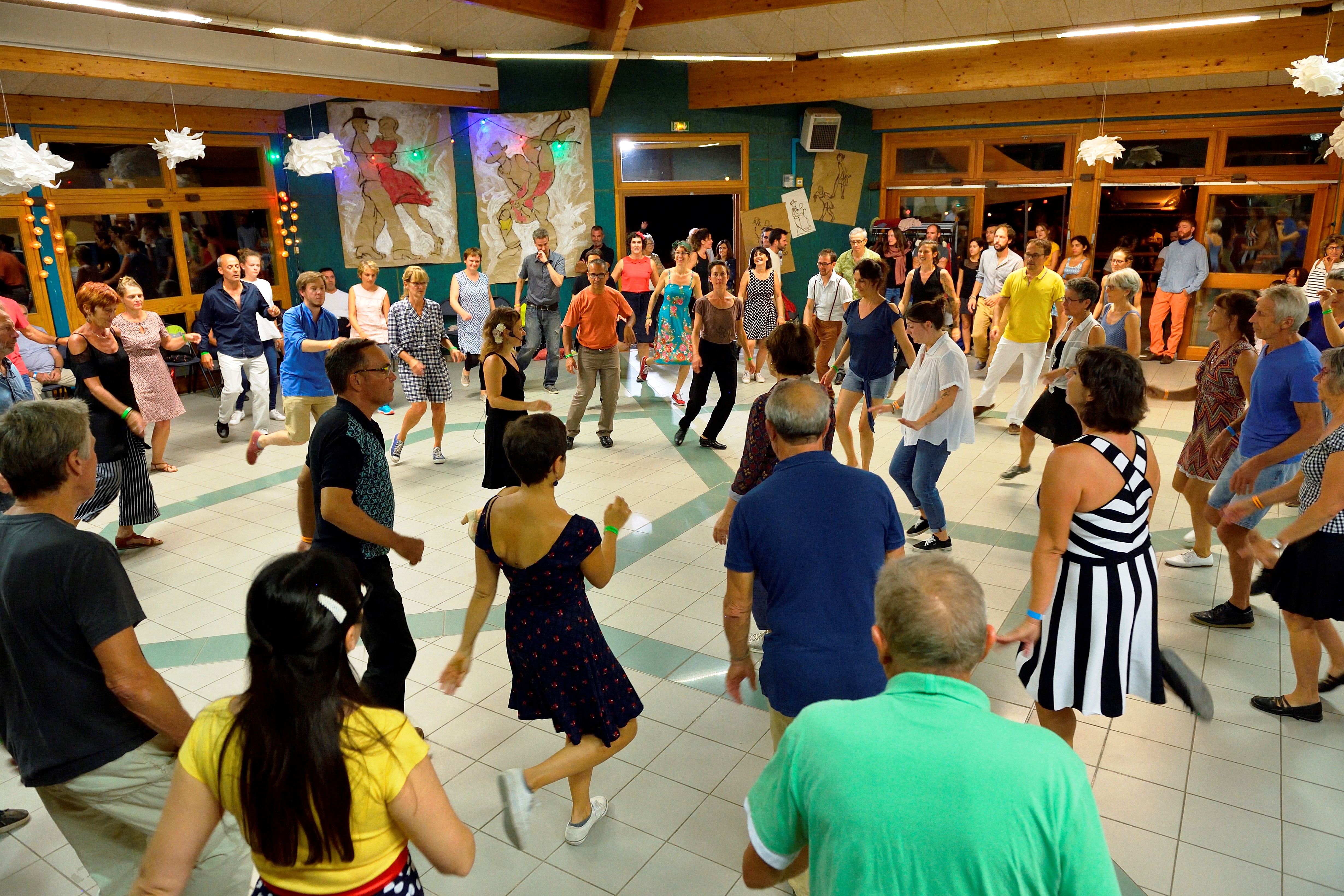 Rendez-vous futés ! : Festival Ardèche Swing (édition #5) - Stage de danse Lindy Hop (pour danseurs débutants à confirmés)