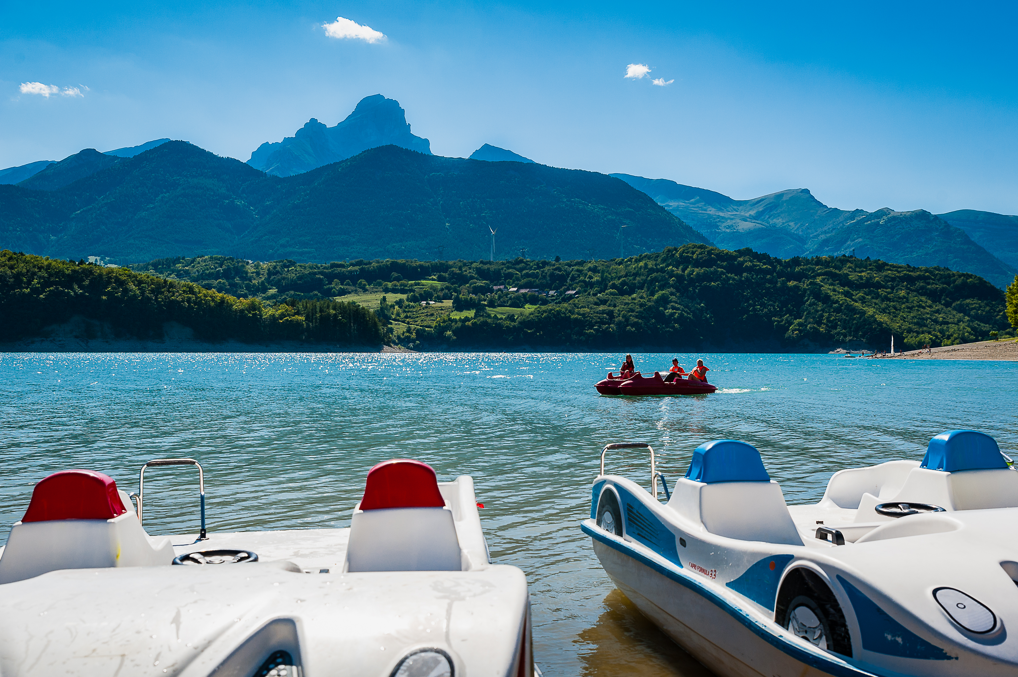 lac du sautet