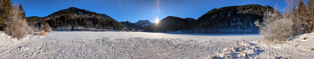 Itinéraire raquettes 