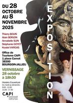 Exposition de peintures, photographies et sculptures_Bourgoin-Jallieu