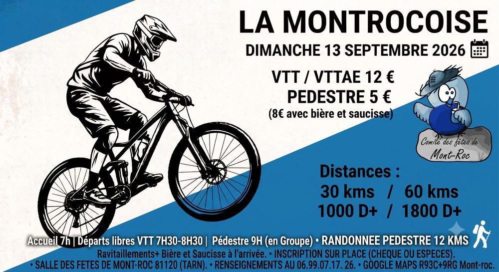La Montrocoise VTT et VTTAE
