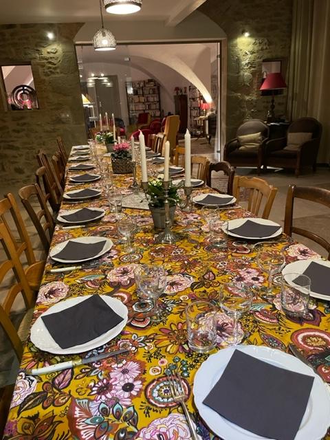 Table d'hôtes
