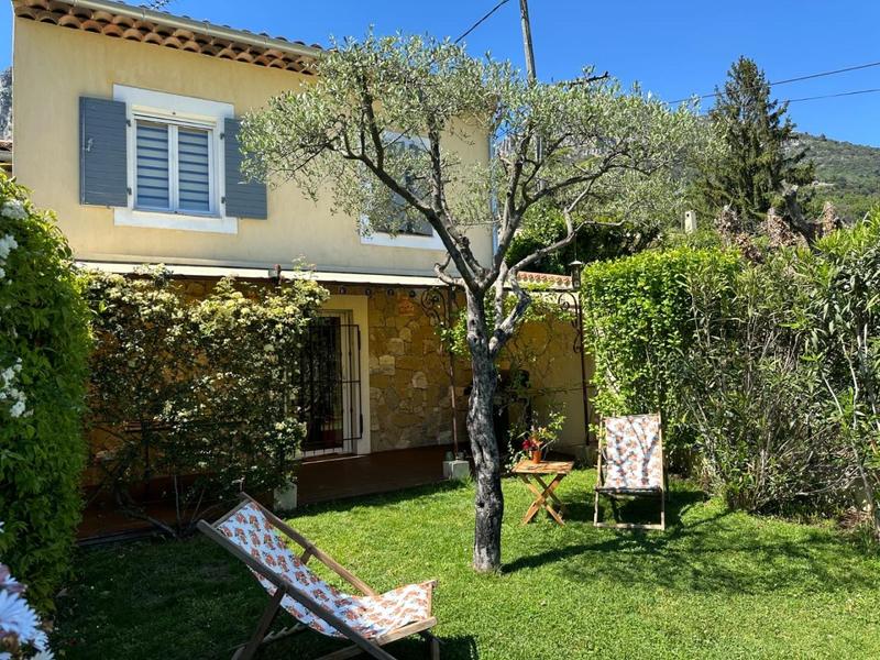 Gîte Olidom-Côté jardin-Saint Jeannet-Gîtes de France Alpes-Maritimes