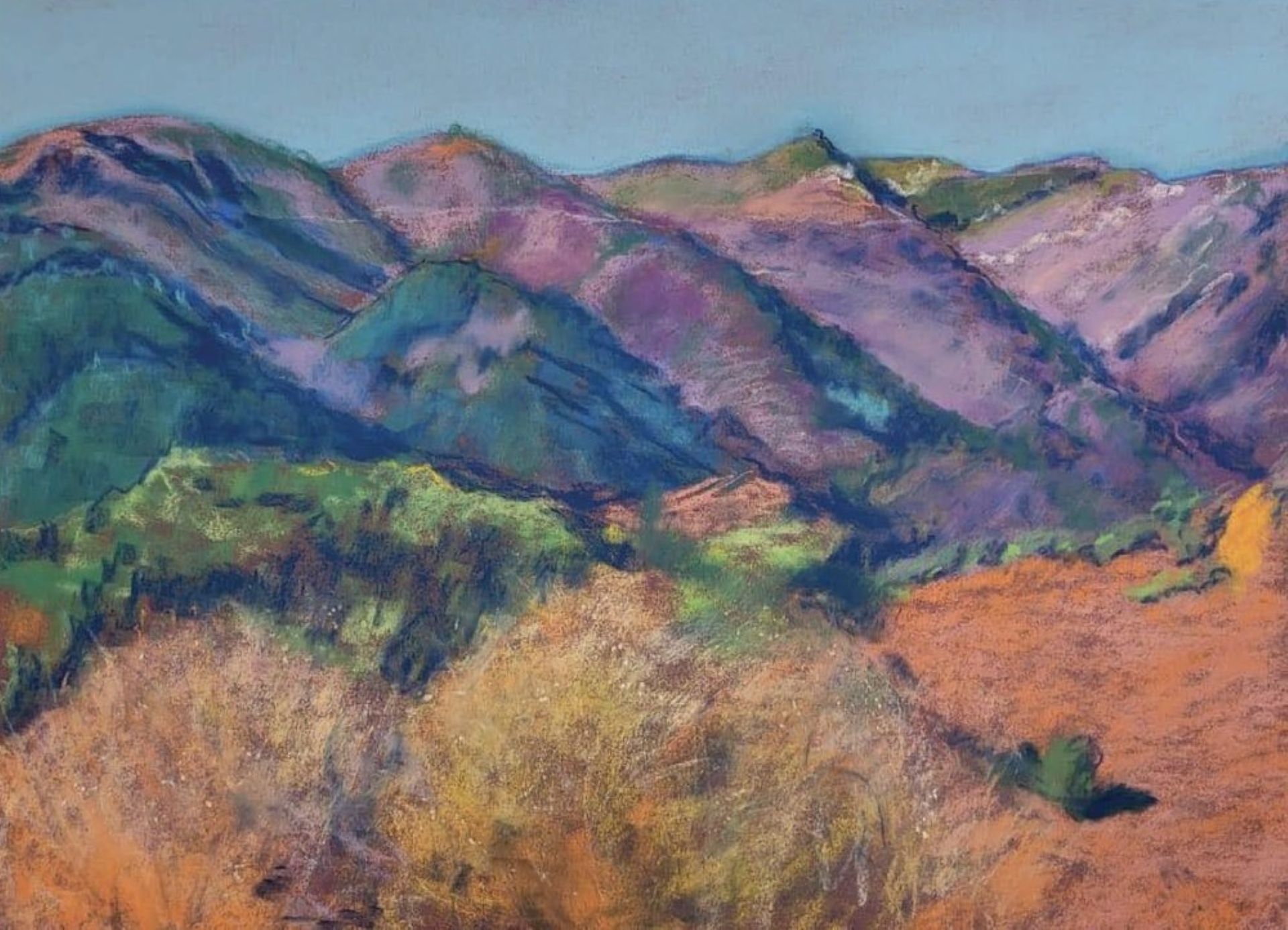 Exposition pastels Florence Griot-Huss