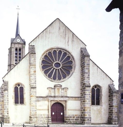 Église Saint-Fortuné de Vernou-Bourg
