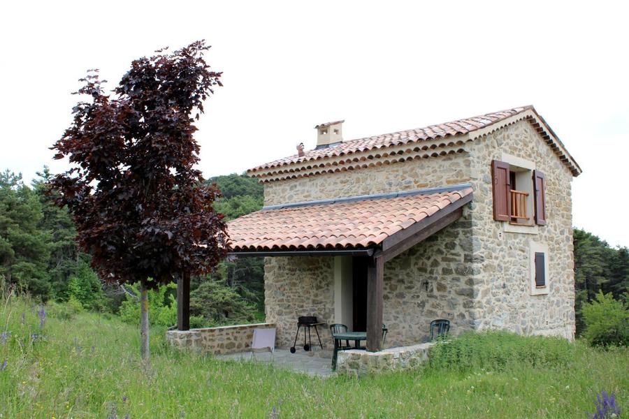Gîte Plateau du Lac n°1-Bairols-Gîtes de France Alpes-Maritimes