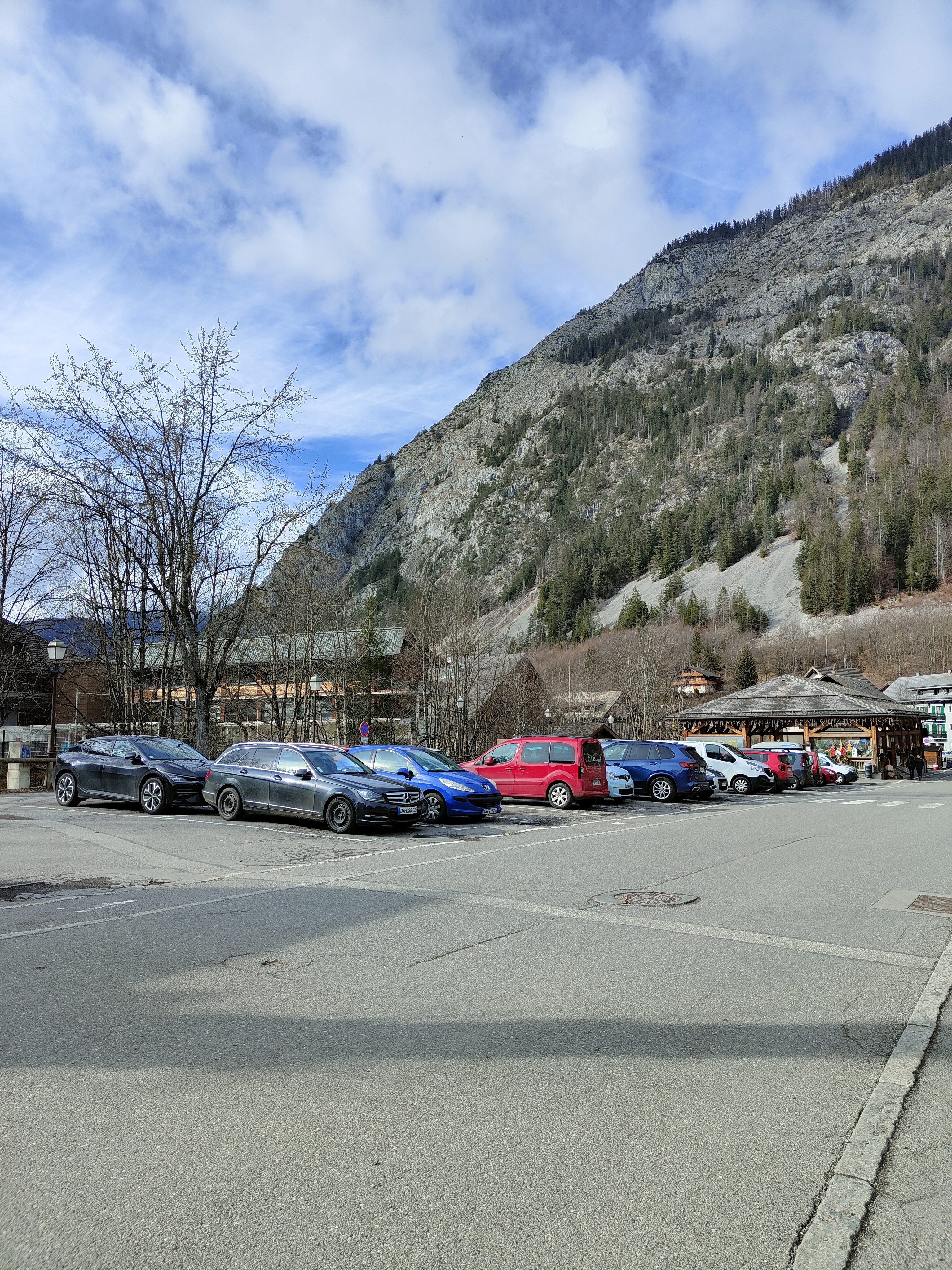 Centre du village et accès aux commerces