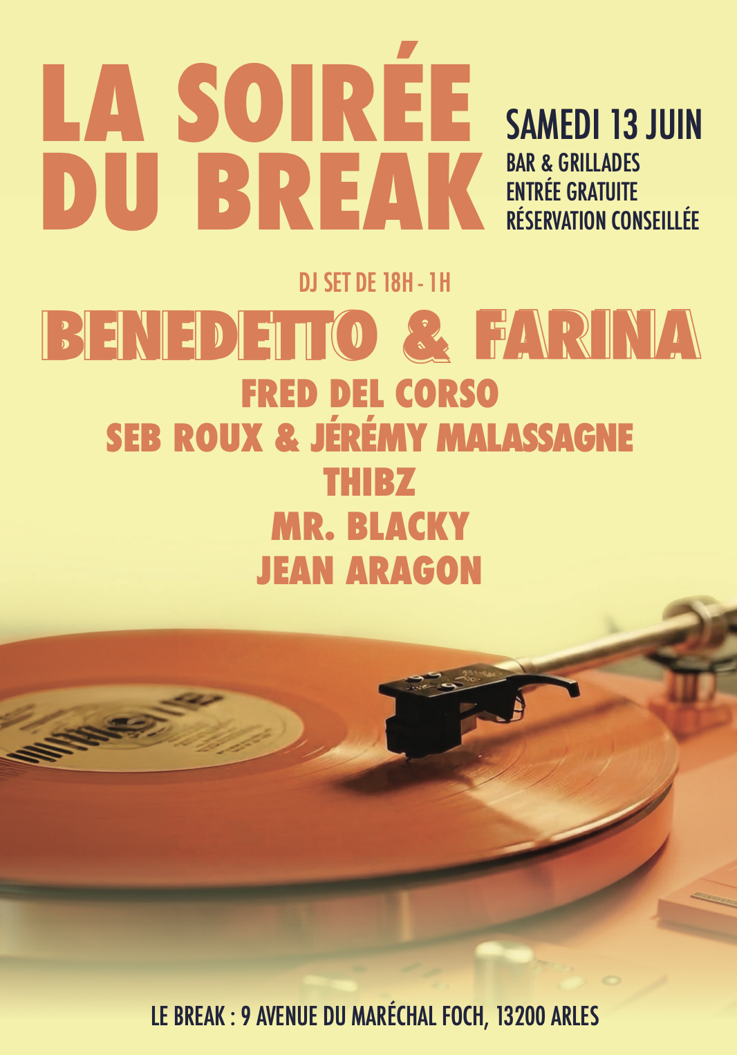 La Soirée du Break