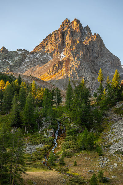 Pic Colombier par le Chardonnet