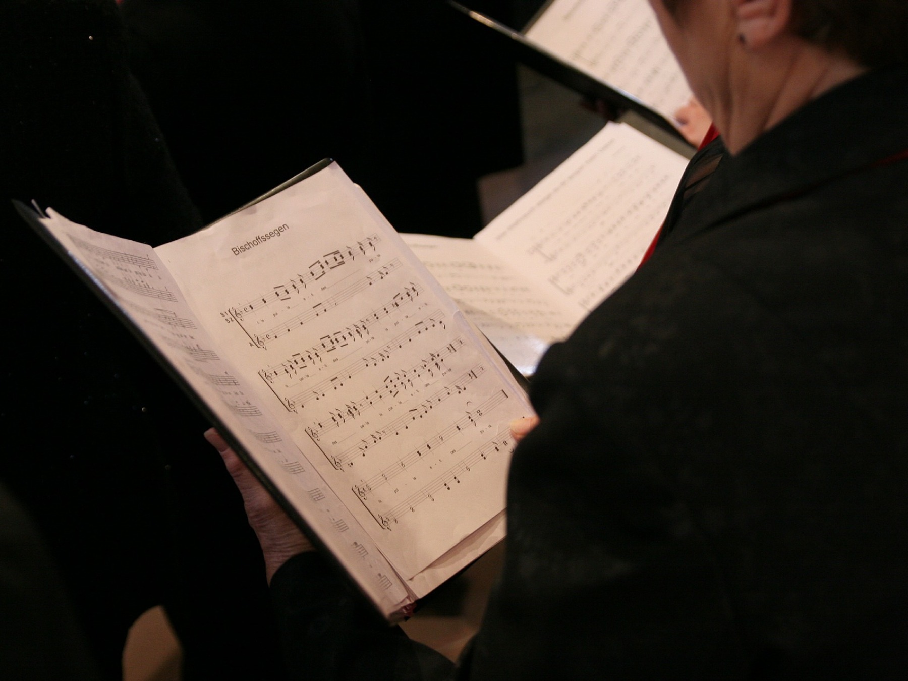 Le Choeur de l'Aunis chante Chilcott et Purcell