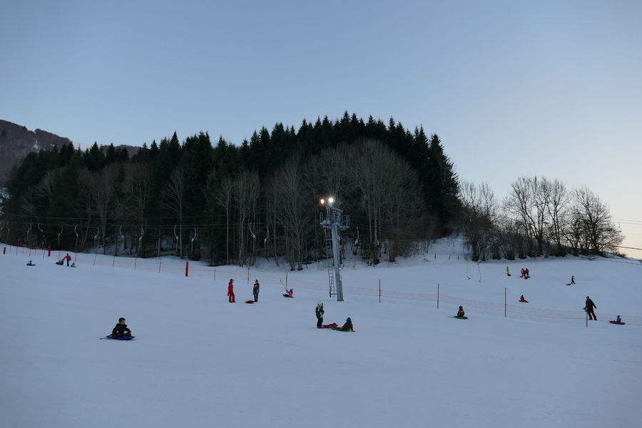 Luge nocturne