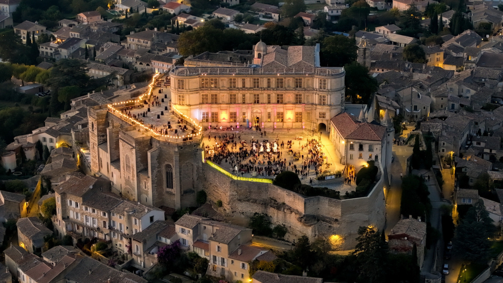 Soirée Terroir au Château de Grignan
