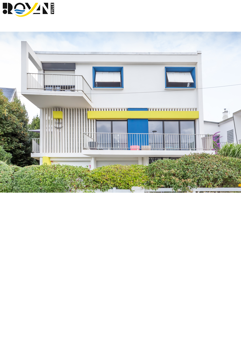 Randonnée patrimoine - Les villas des années 1950 de Vaux-sur-Mer