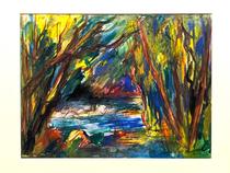 Exposition permanente du peintre Bob Ten Hoope_Beauvoir-en-Royans