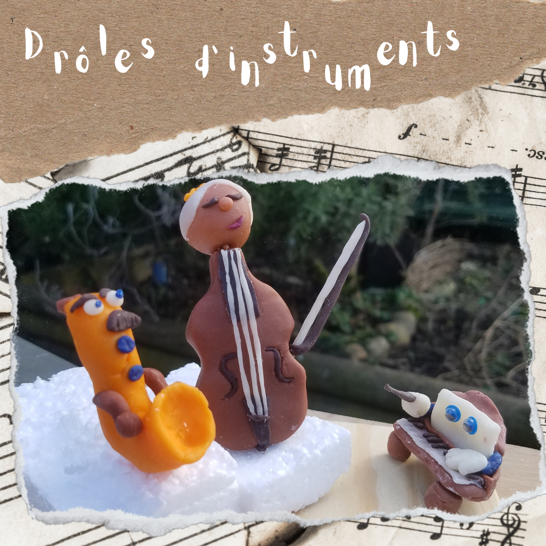 Atelier enfants – Drôles d’instruments