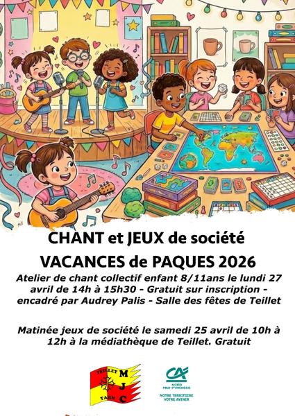 Atelier de chant collectif
