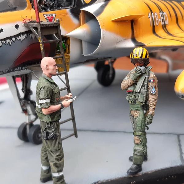 Exposition Maquettes au Musée de lAviation de Chasse Européen