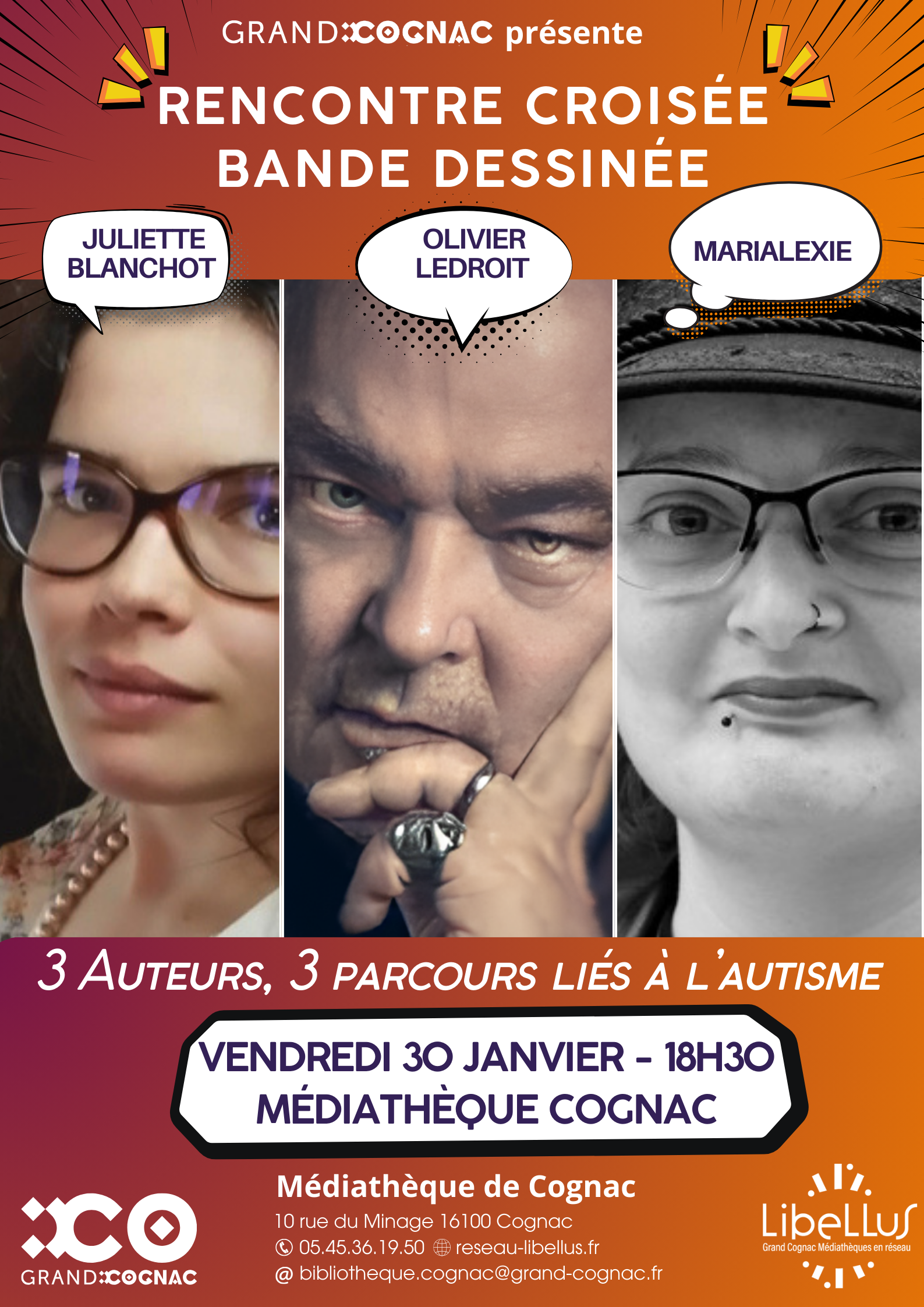 Rencontre croisée bande dessinée