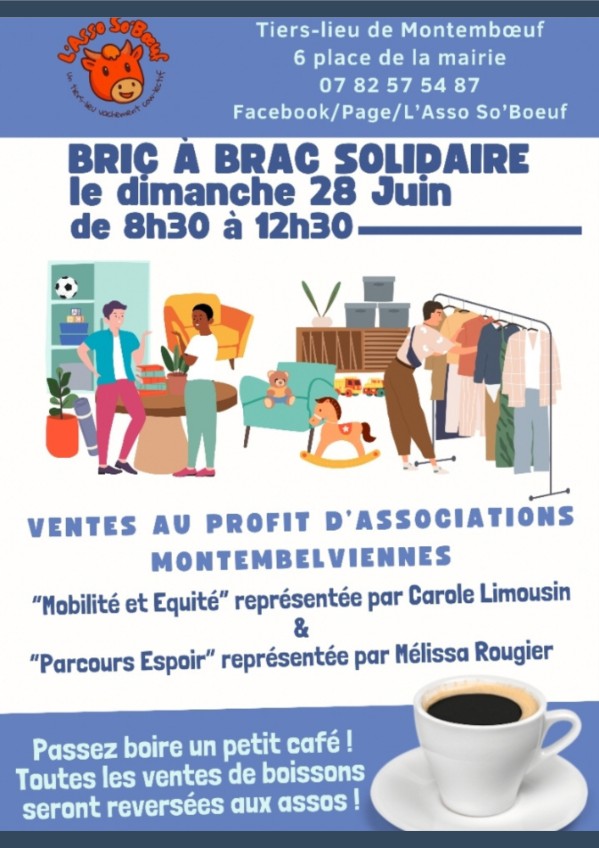 Bric à brac solidaire