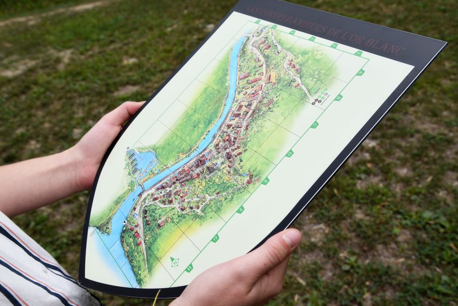 les contrebandiers de l'or blanc