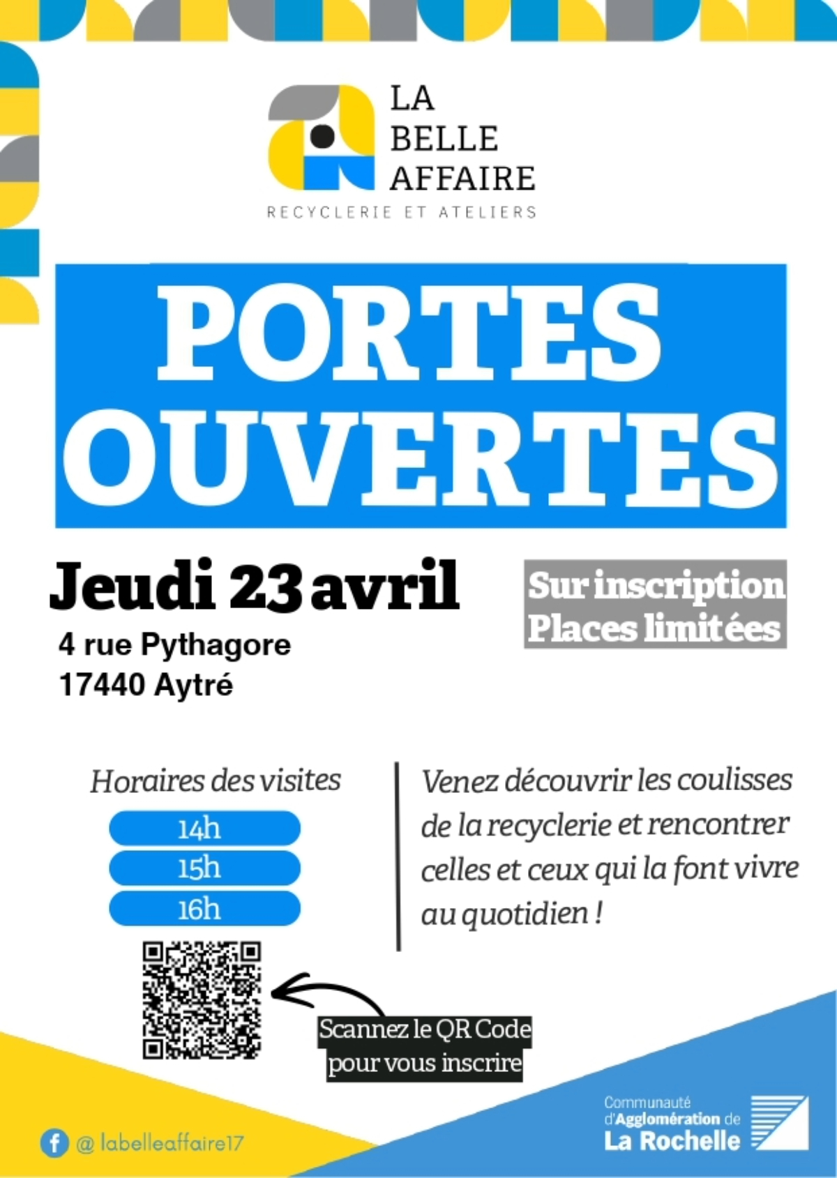 Portes ouvertes à La Belle Affaire