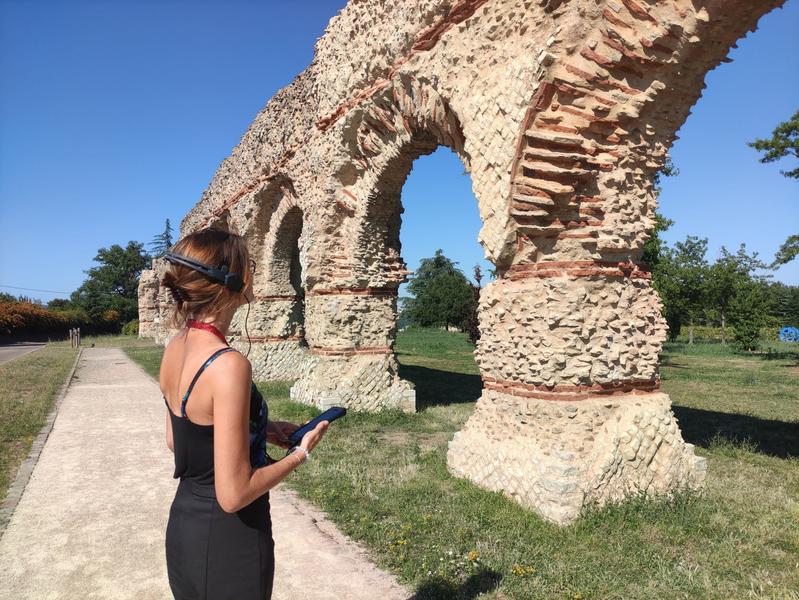 Visite audio guidée de l'aqueduc_Chaponost