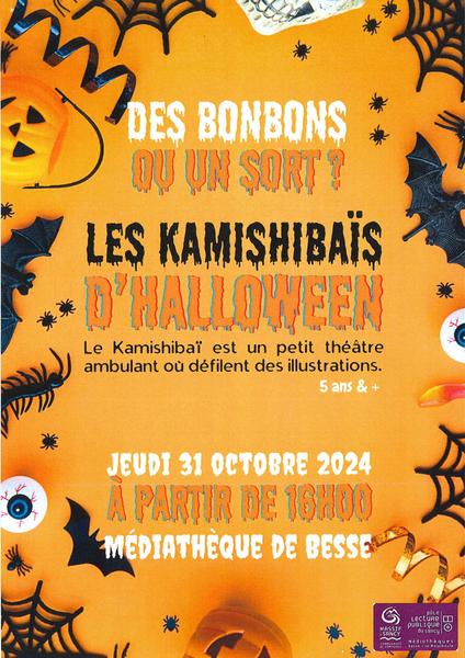 Les Kamishibaïs d'Halloween