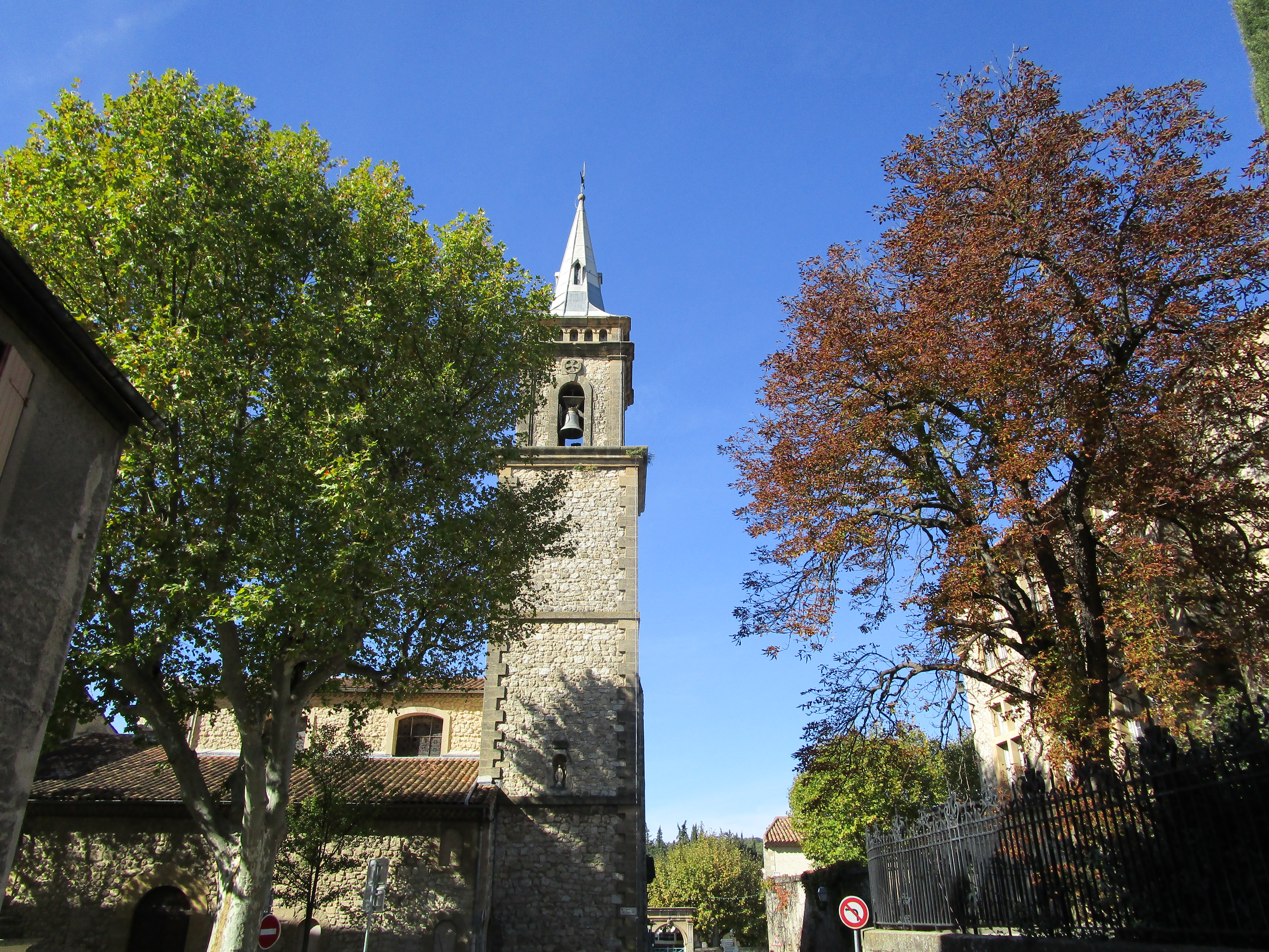 Eglise Notre Dame de l'Annonciation, La Roque-d'Anthéron - photo 3