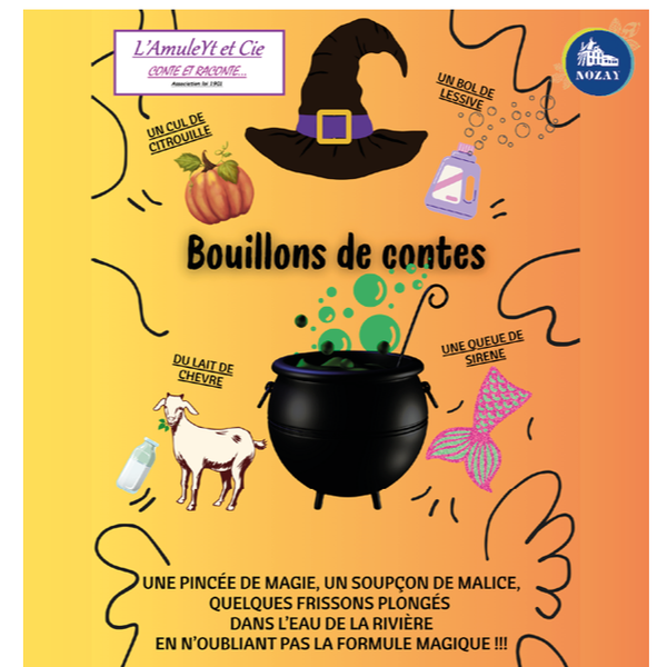 Bouillon de contes à Nozay