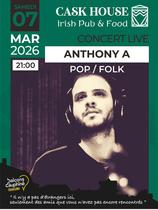 Concert live : Anthony au Cask House_Saint-Chef