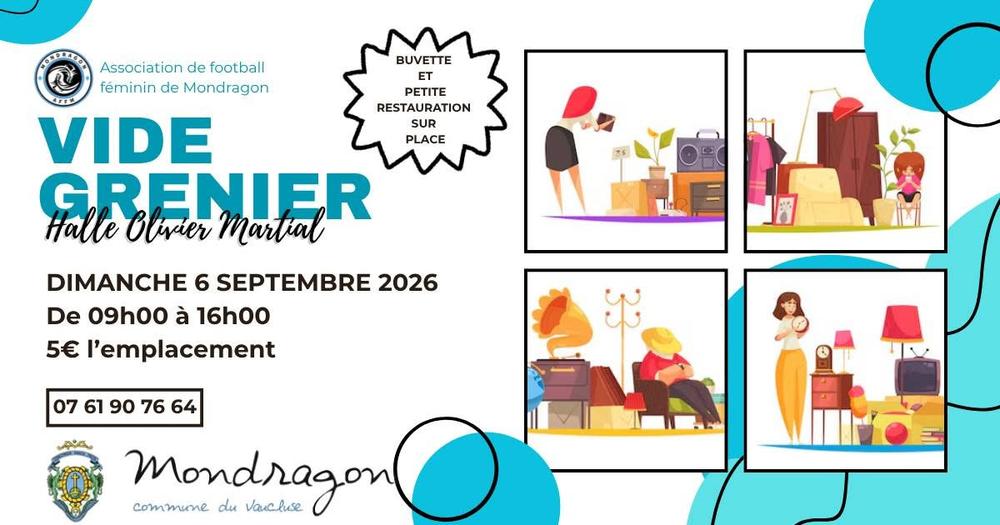 Vide grenier - Mondragon