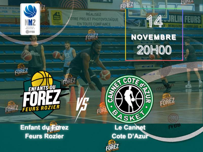 Basket - Match National 2_Feurs