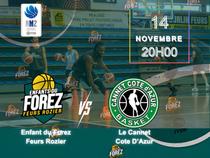 Basket - Match National 2_Feurs