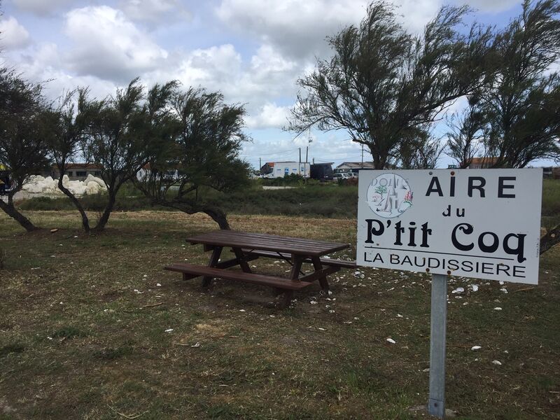 Aire de pique-nique le P'tit Coq à la Baudissière