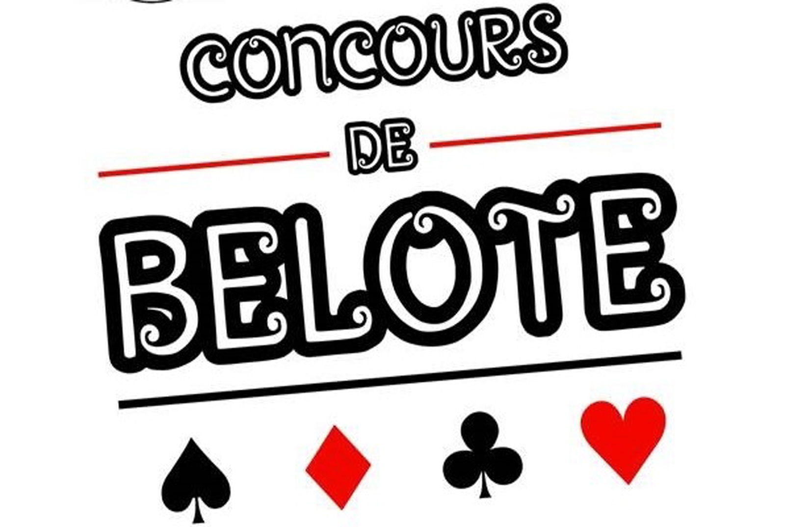 Concours de Belote // Cunlhat