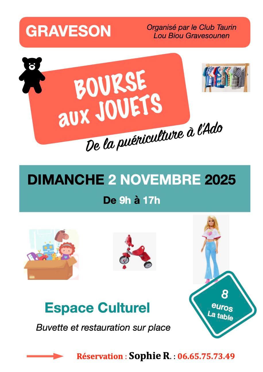 Bourse aux jouets