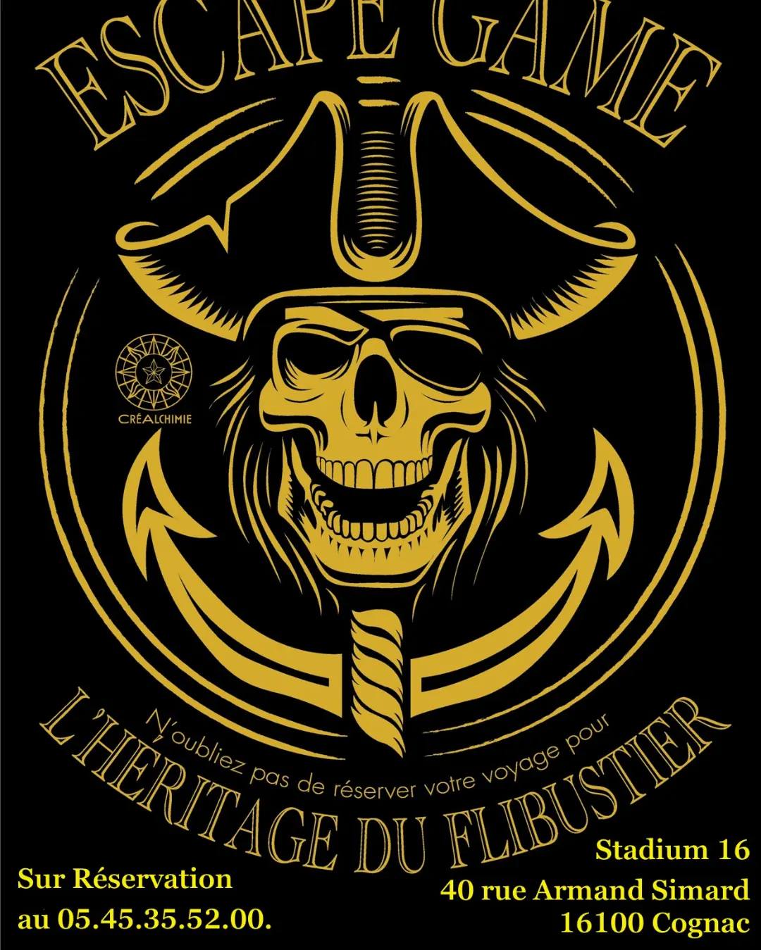 Escape Game | L'héritage du flibustier