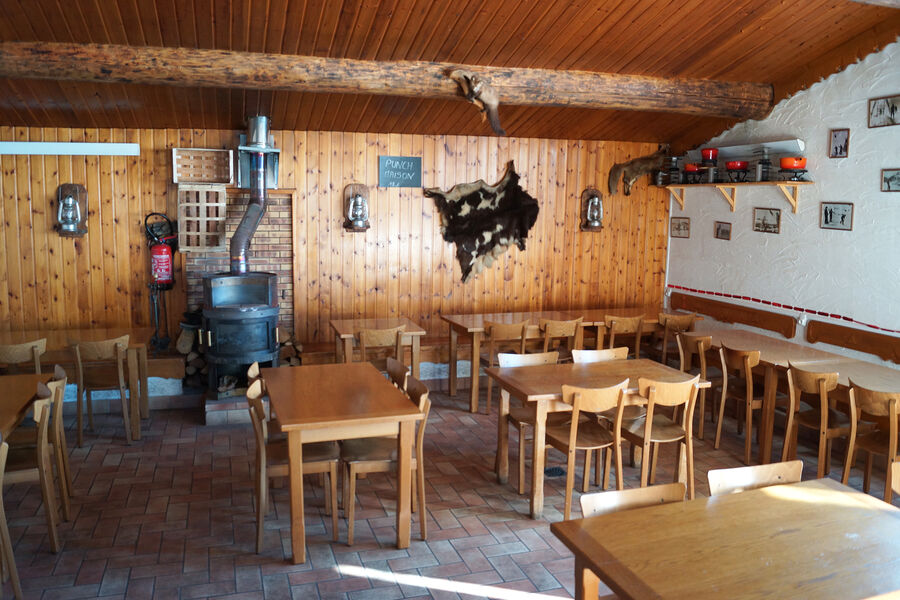 Intérieur du restaurant Le Foehn @LaToussuire