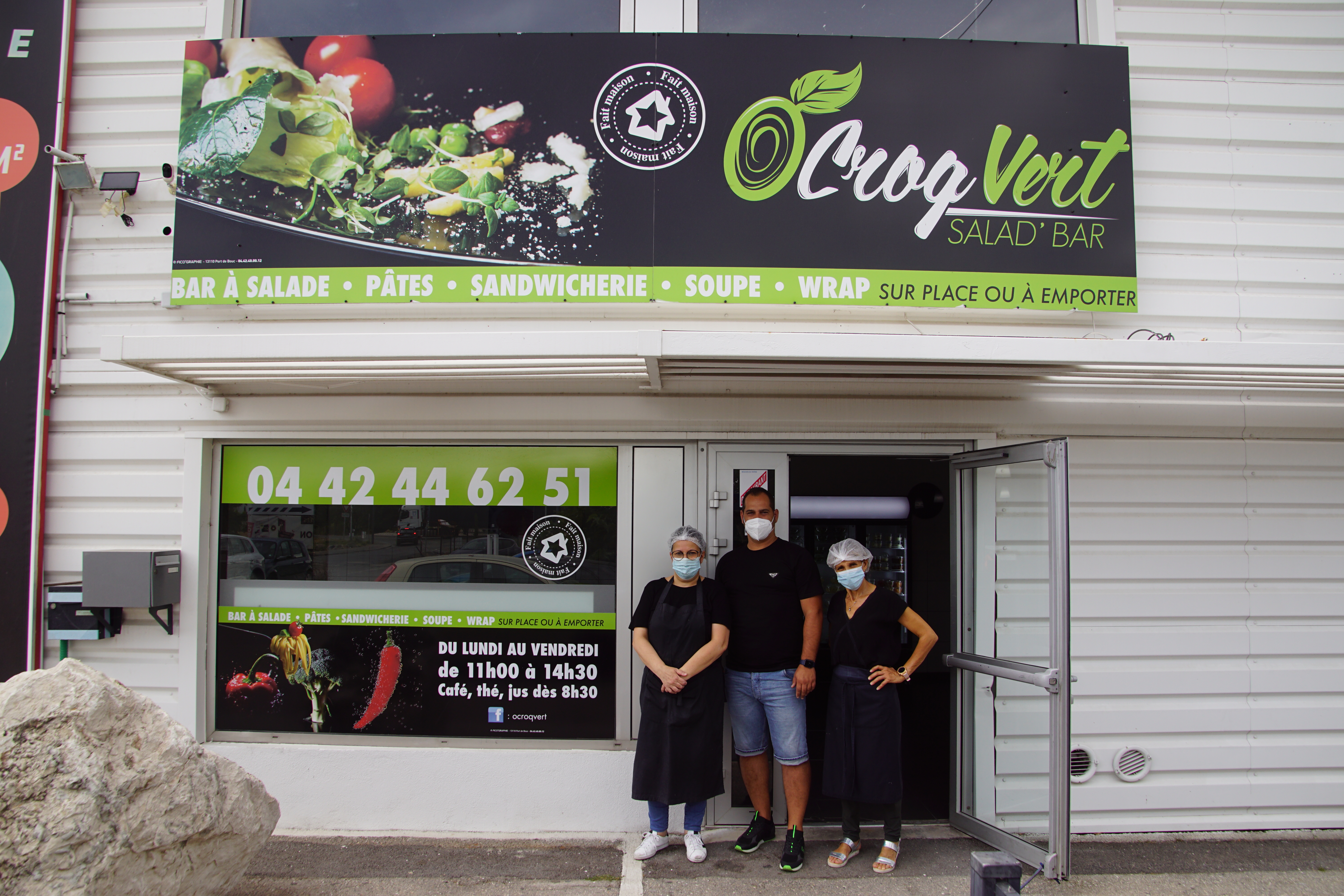 O Croq Vert Salad'bar